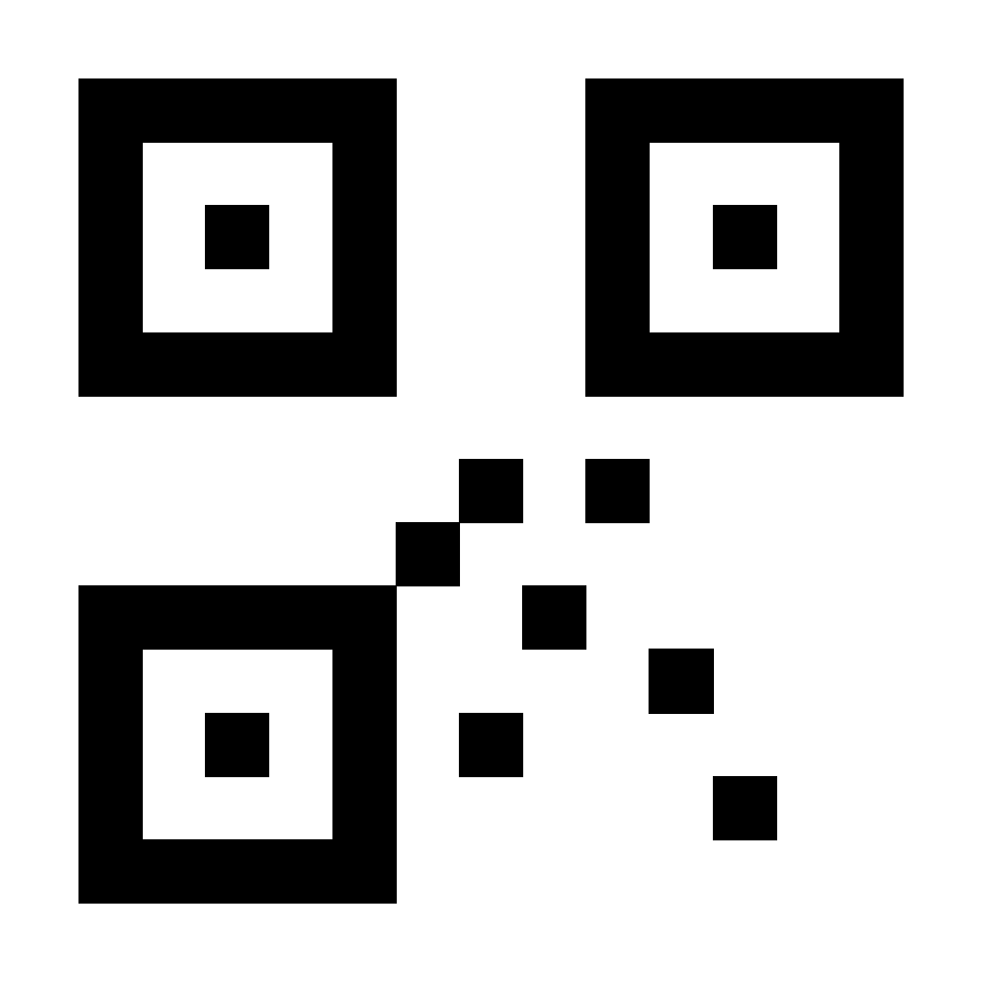 Метка 1 — QR Minimal